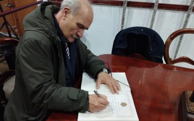 El Consejo de Hermandades ha iniciado las visitas a las cofradías de la ciudad en su casa de hermandad.