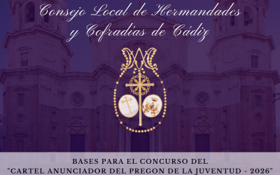 BASES PARA EL CONCURSO DEL CARTEL ANUNCIADOR DEL PREGÓN DE LA JUVENTUD 2026