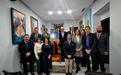 Presentado el cartel del Vía Crucis de las Hermandades y Cofradías de 2026