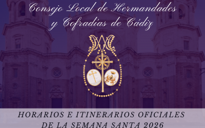 HORARIOS E ITINERARIOS 2026