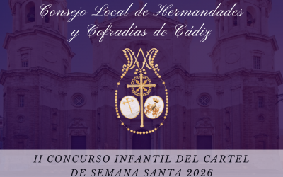 II Concurso Infantil del cartel de Semana Santa 2026