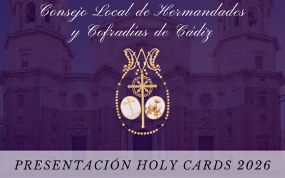 PRESENTACIÓN HOLY CARDS 2026