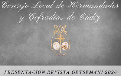 PRESENTACIÓN REVISTA GETSEMANÍ 2026