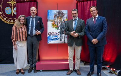 Presentación del cartel de las Glorias 2026 y del pregonero.