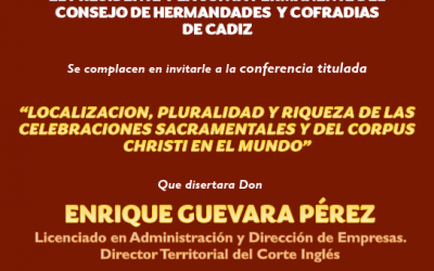 Conferencia del Curso de Formación Cofrade 2025-2026