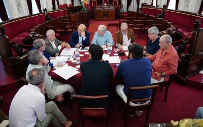 La ciudad de Cádiz acoge desde este viernes un nuevo encuentro de presidentes de los Consejos de Hermandades de las ocho capitales de provincia y Jerez.
