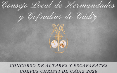 Concurso de altares y escaparates Corpus Christi de Cádiz 2026