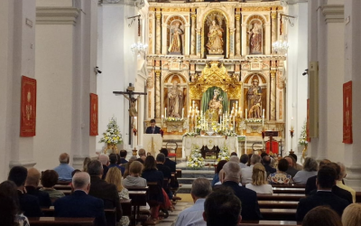 Actos en vísperas del Corpus Christi