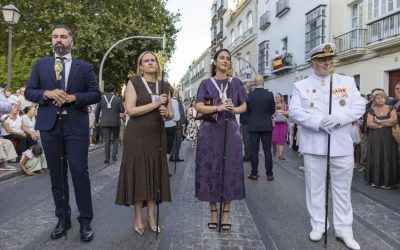 Procesión de la Archicofradía del Carmen