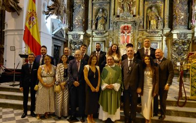 Toma de posesión de la nueva junta de gobierno de la cofradía de Piedad
