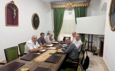 Encuentro para la organización de los actos de la Cuaresma y la Semana Santa de 2027
