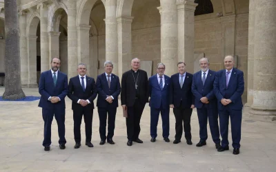 Nuevo encuentro de presidentes de los Consejos, Agrupaciones y Federaciones de Hermandades y Cofradías de Andalucía en Almería