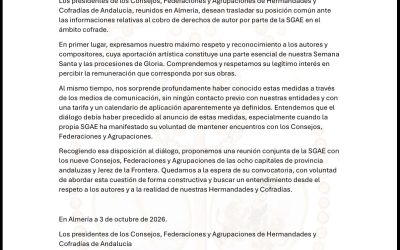 COMUNICADO CONJUNTO